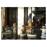 6 Porcelain Figural Hummels