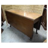 Antique Queen Ann Drop Leaf Table