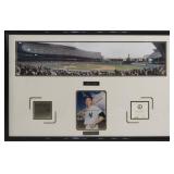 Mickey Mantle Signed Sports Presentation