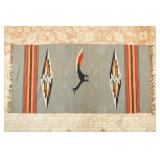 Mexican Saltillo Gray with Road Runner