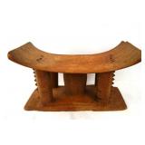 Ashanti, Ghana Wood Carved  Stool NO RESERVE