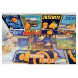 Calif. vintage crate labels - Riverside, Corona