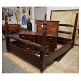 Ralph Lauren Mahogany 4pc bedroom set