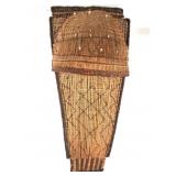 An Outstanding Antique Paiute Cradle Board