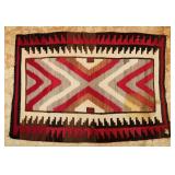 Antique Navajo Crystal Rug