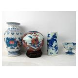 Collection of  Chinese Ceramic Vessels