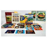 Citrus Collectibles 2 Books, Calendars ...  20pcs