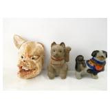 Japanese cat,  Dog & Mask