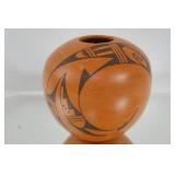 S. David pottery seed bowl