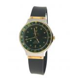 Hublet GMT Date 18K Gold Automatic Watch