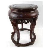 Chinese Mahogany 5 leg stool/ stand