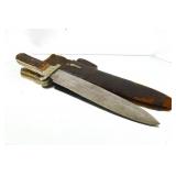 Unwin & Rodgers Period Bowie Knife 1830-40