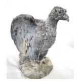 19th c. Cast Lead English Garden Eagle