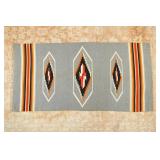 Wool Mexican Saltillo Rug