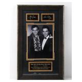 Johnny Cash & Elvis Presley Photo Presentation