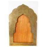 Bass Embossed India picture frame