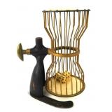 Gambling dice machine