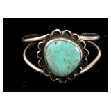 Navajo Silver & Turquoise bracelet