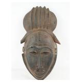 Antique Baule Kpwan Wood Carved Mask  NO RESERVE