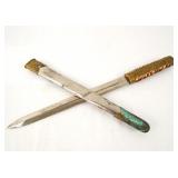 An Antique Japanese Dagger and Sheath