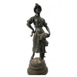 Sylvain Kinsburger statue of a  Woman