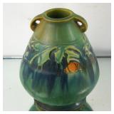 Roseville "Baneda" vase - rare green