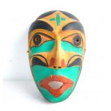 First Nations North West Coast 10" mask