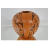 Sunbeam David Hopi pottery seed bowl