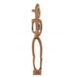 Senufo, Ivory Coast Wood Carved Female Figure
