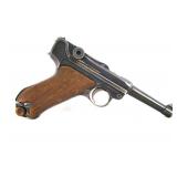 1916 WWI Luger P08 9mm Serial # 2637