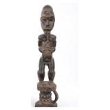 Baule standing male figure