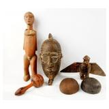 African collectibles - 6 pcs