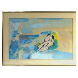 Donald Borthwick Mixed Media