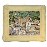 Clinton King (1901-1979) Oil on Canvas 