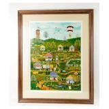 Wooster Scott Signed lithograph