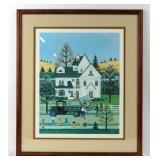 Wooster Scott Signed lithograph