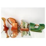 Roseville "Bittersweet", Apple blossom, Snowberry