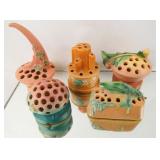 Roseville assorted frogs - Moss, Thorn Apple,