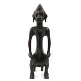 A West African Senufo Wood carved Female Figure