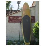 Large  SUP USA Surf Paddle board with oar