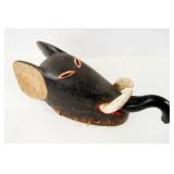 Elephant African mask