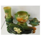 Roseville "Snowberry", Apple Blossom, Dog wood,