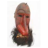 Red Dan Culture Bu-Gle Mask Guinea