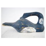 Early American wood duck decoy