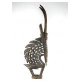 "Bamana" Mali Antelope  wood carved headdress