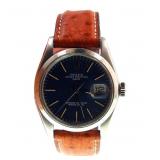 Rolex Date automatic w blue dial - 1980