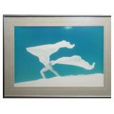 Bernard Blekfeld Limited Edition Lithograph