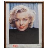 Marilyn Monroe Life Magazine Cover Print
