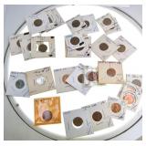 Collection of 28 Lincoln Cents 1930-1958