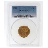 1906 $5 Gold PCGS MS62 Gold Liberty Head